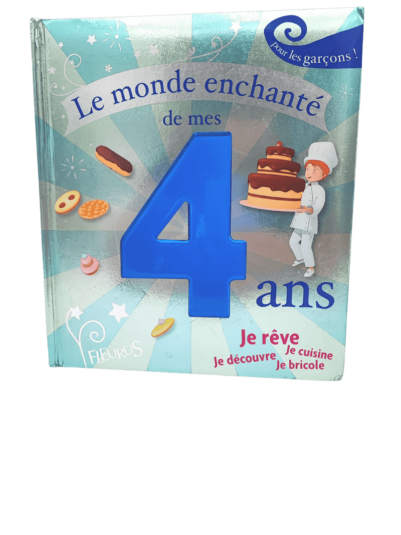 Le monde enchanté de mes 4 ans - KIDIBAM