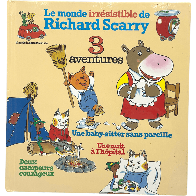 Le Monde Irrésistible de Richard Scarry - KIDIBAM