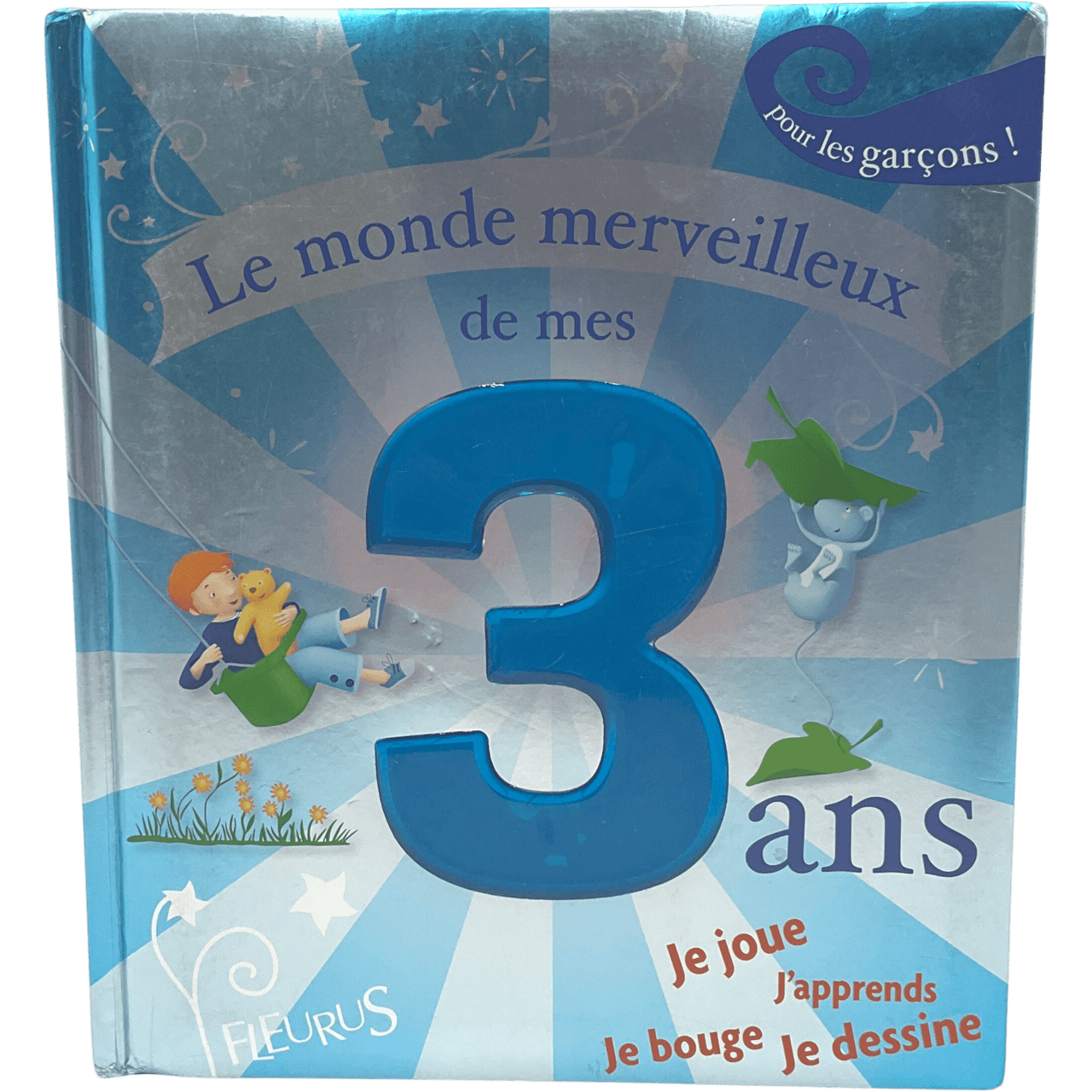 Le monde merveilleux de mes 3 ans - KIDIBAM