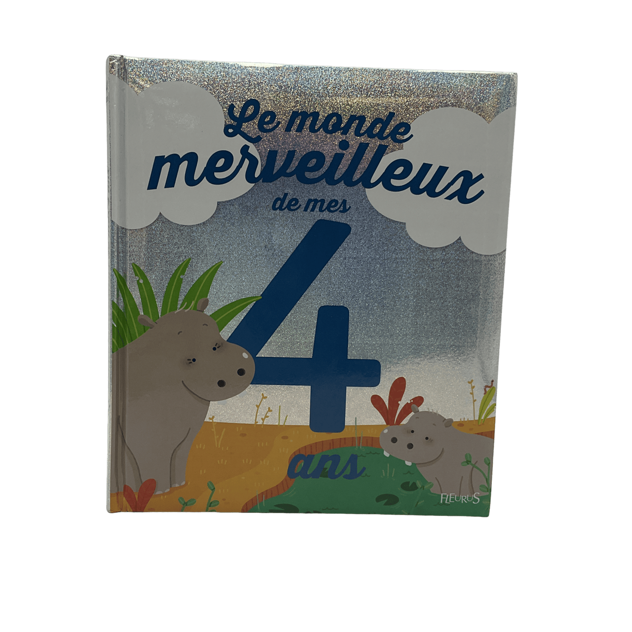 Le monde merveilleux de mes 4 ans - KIDIBAM