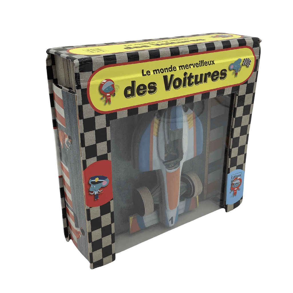 Le monde merveilleux des Voitures - KIDIBAM