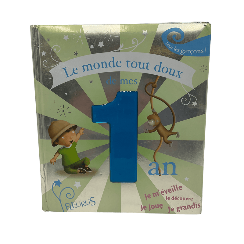 Le monde tout doux de mes 1 an - KIDIBAM