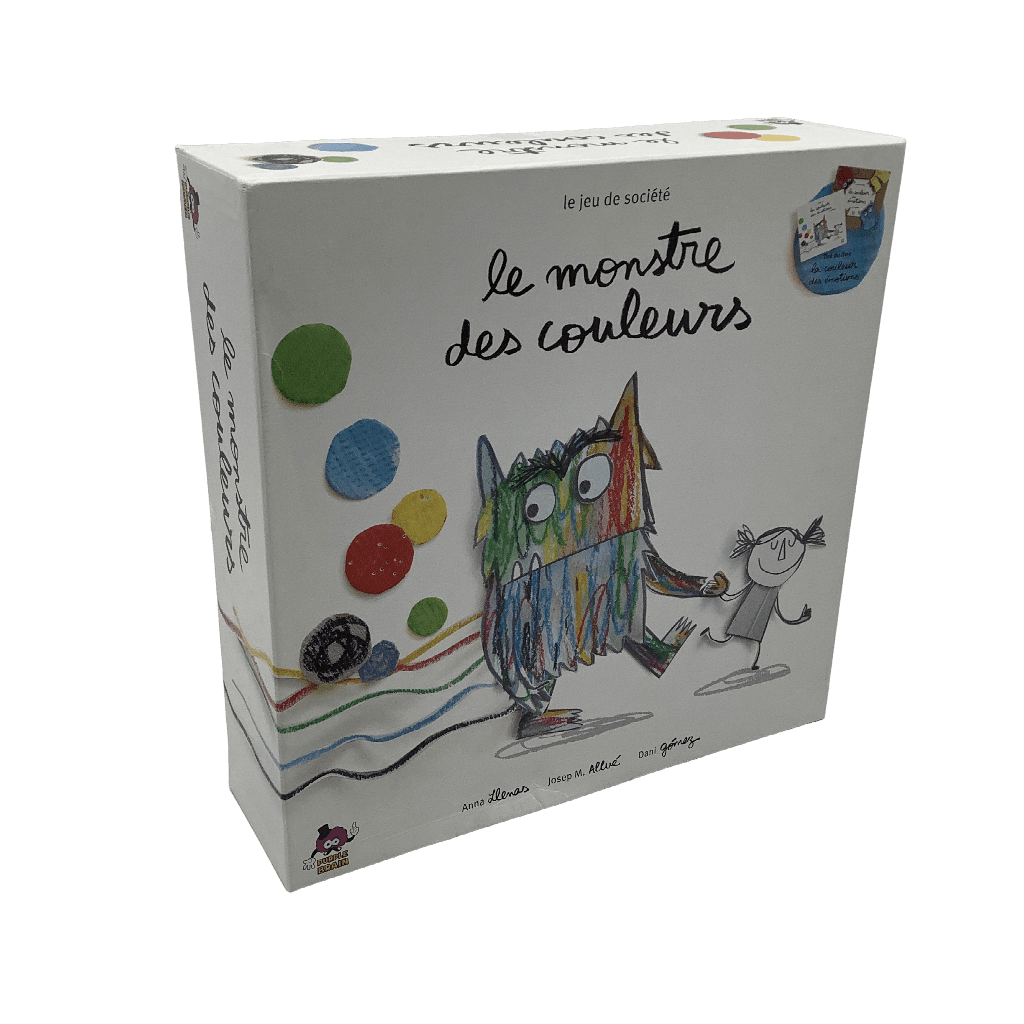 Le monstre des couleurs - KIDIBAM
