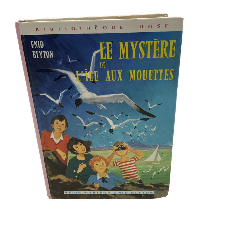 Le mystère de l'île aux mouettes - KIDIBAM