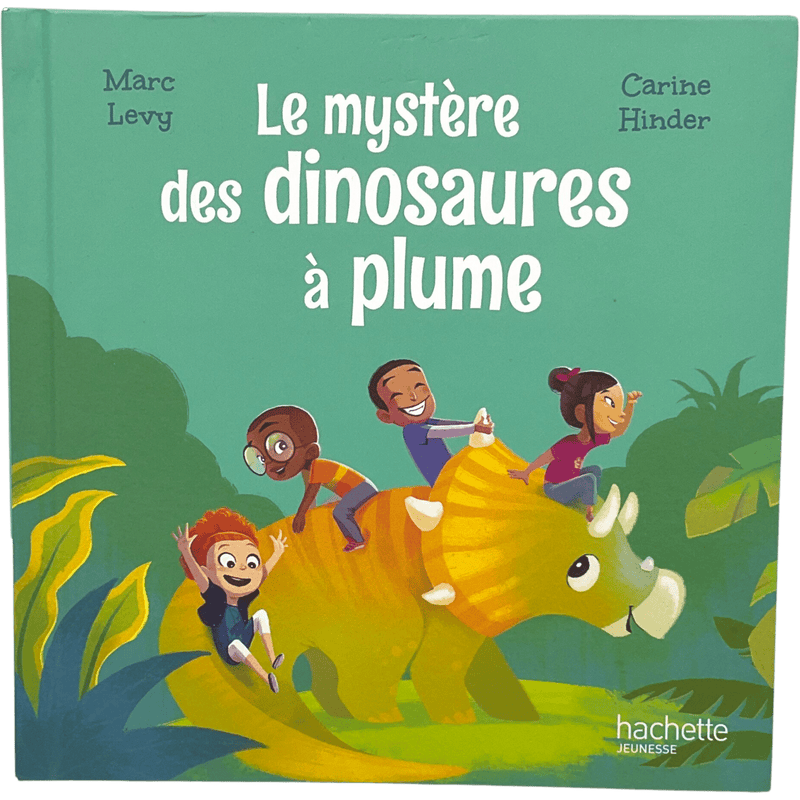 Le mystère des dinosaures à plume - KIDIBAM