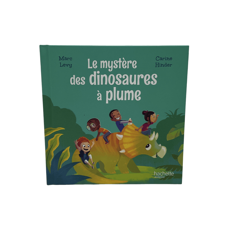 Le mystère des dinosaures à plume - KIDIBAM