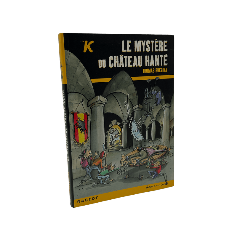 Le mystère du château hanté - KIDIBAM