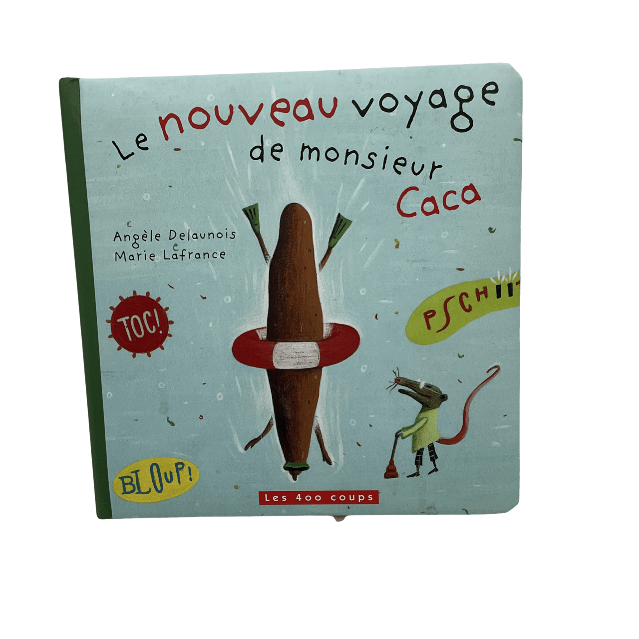 Le Nouveau Voyage de Monsieur Caca - KIDIBAM