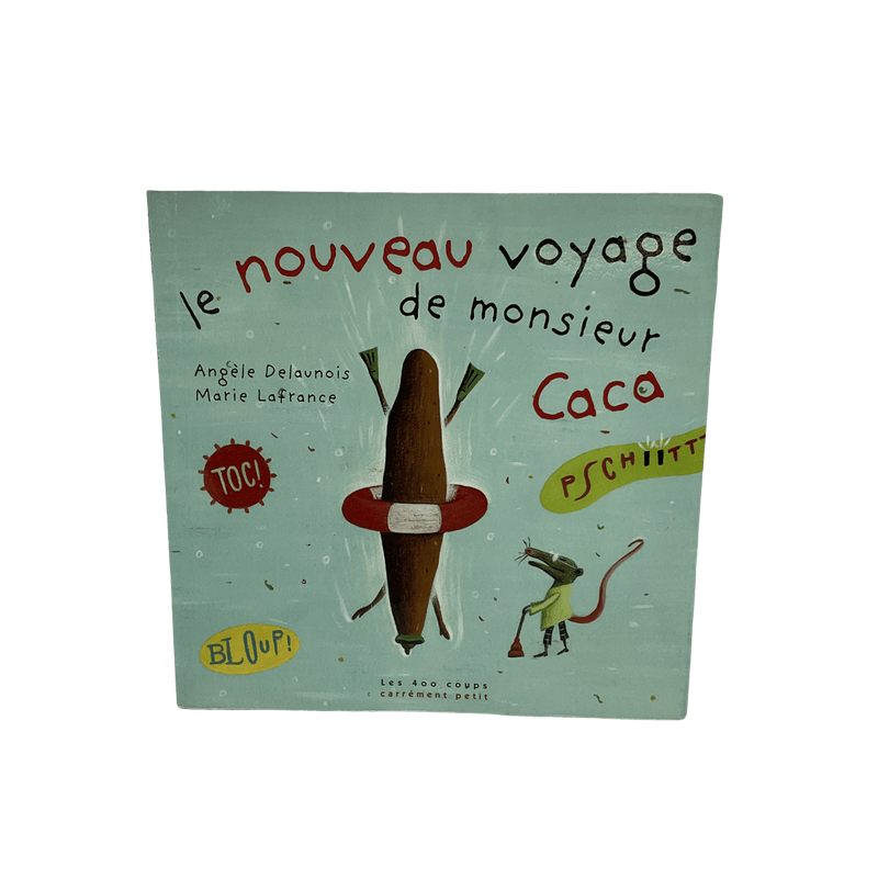 Le nouveau voyage de monsieur Caca - KIDIBAM