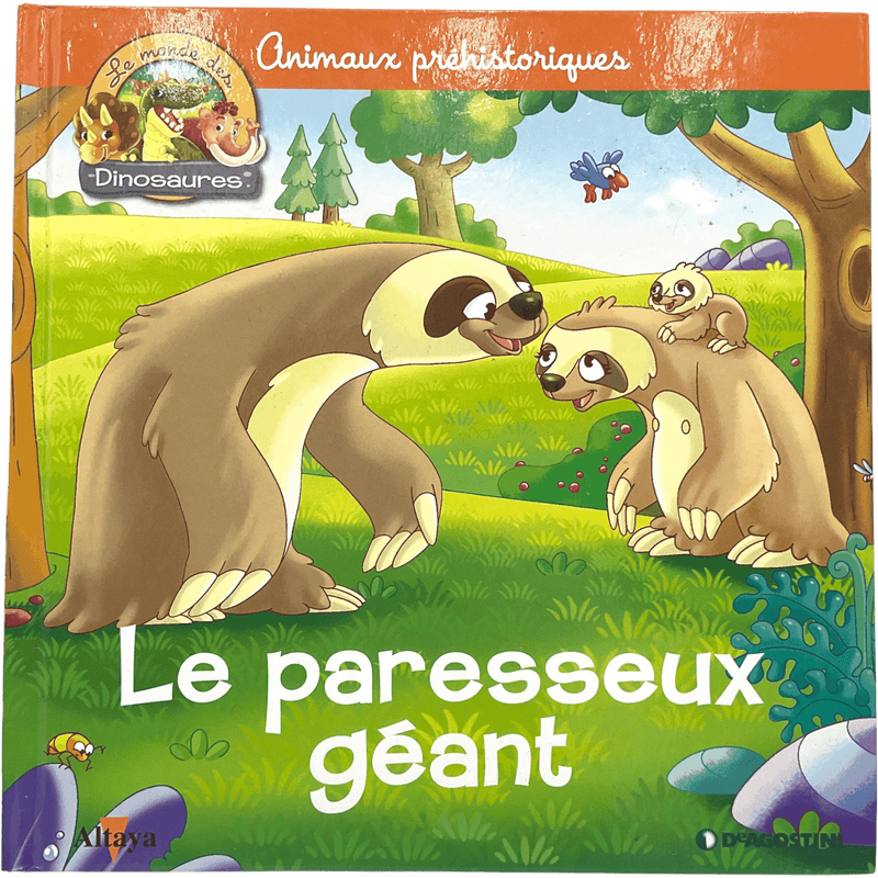 Le paresseux géant - KIDIBAM