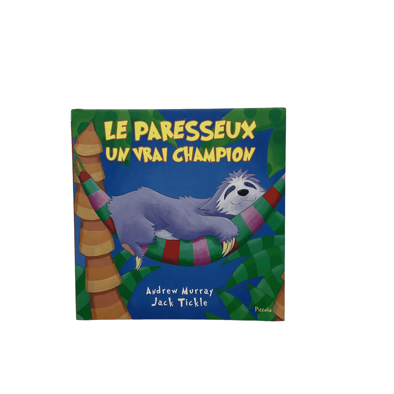 Le paresseux un vrai champion - KIDIBAM