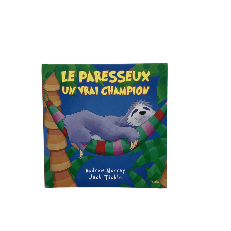 Le paresseux un vrai champion - KIDIBAM