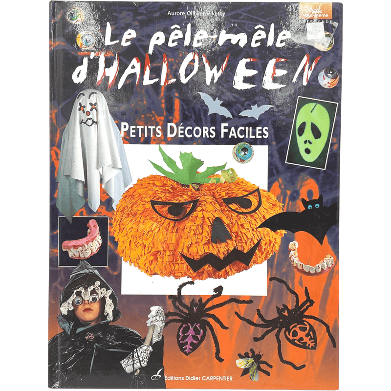 Le Pêle-mêle d'Halloween - KIDIBAM