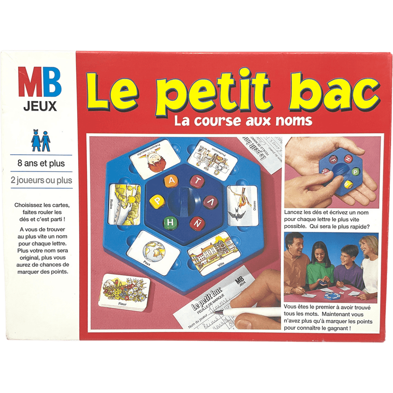 Le Petit Bac - KIDIBAM