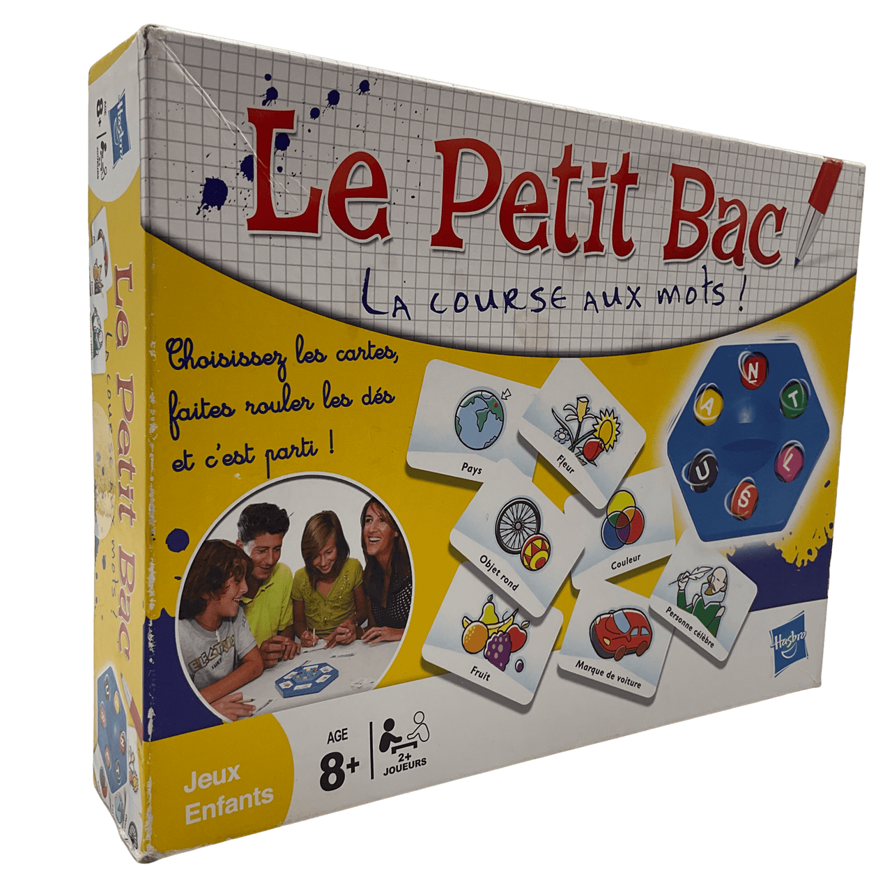 Le Petit Bac La course aux mots ! - KIDIBAM