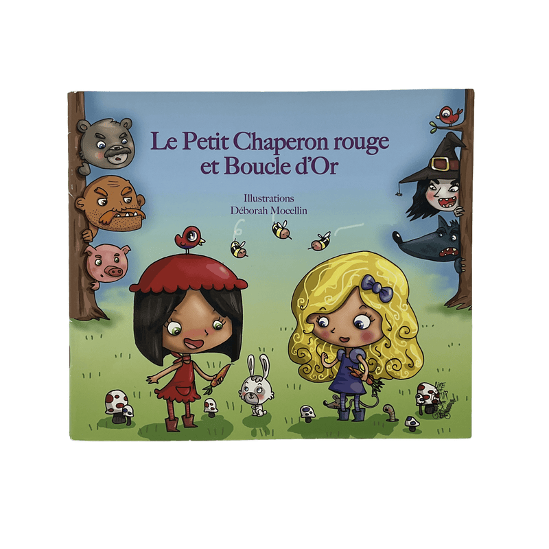 Le petit Chaperon rouge et Boucle d'Or - KIDIBAM