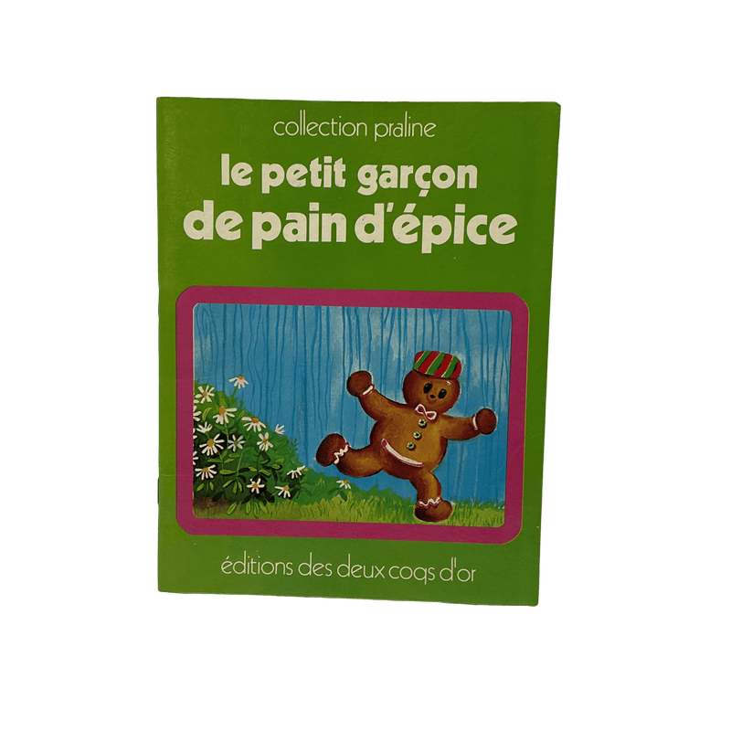 Le petit garçon de pain d'épice - KIDIBAM