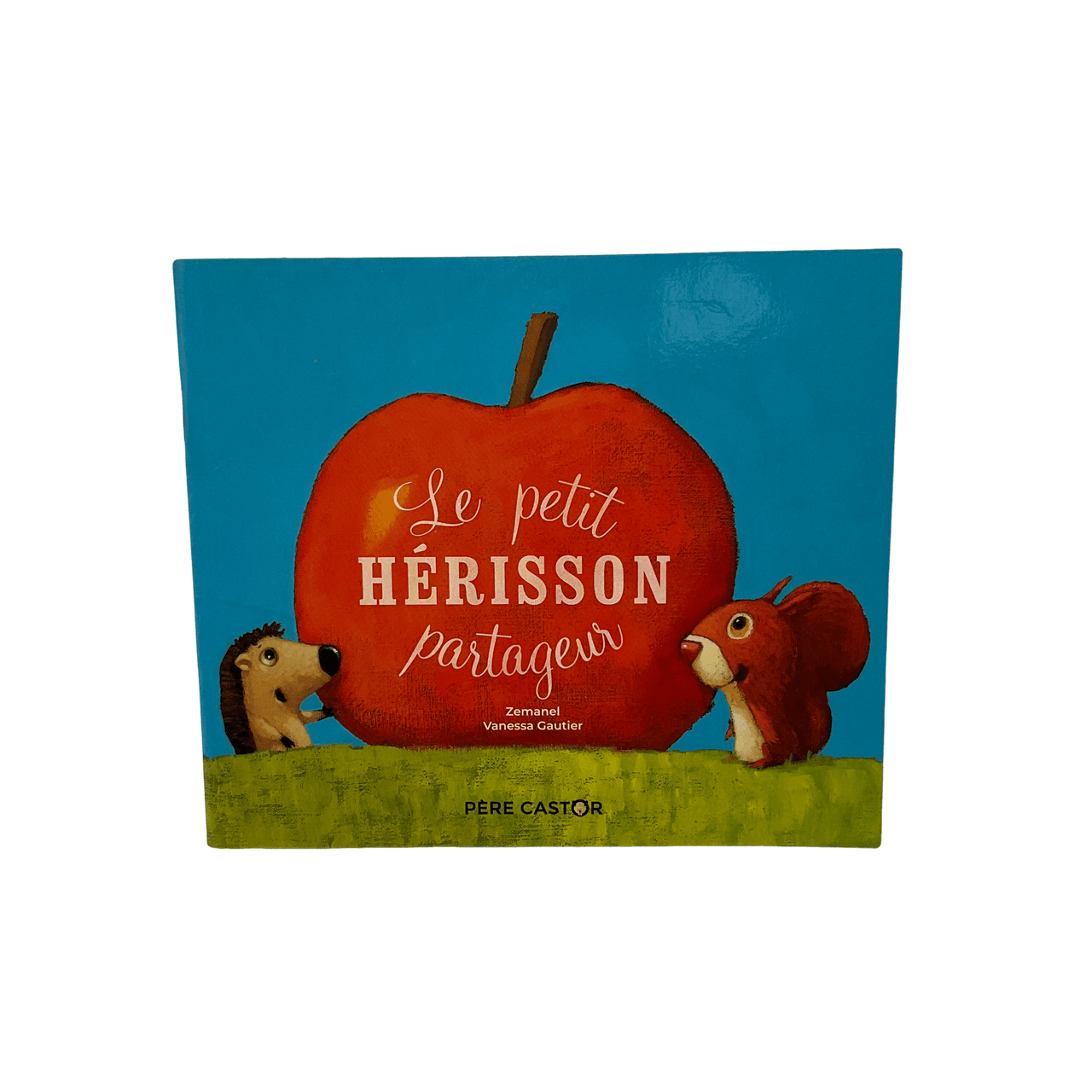 Le petit hérisson partageur - KIDIBAM