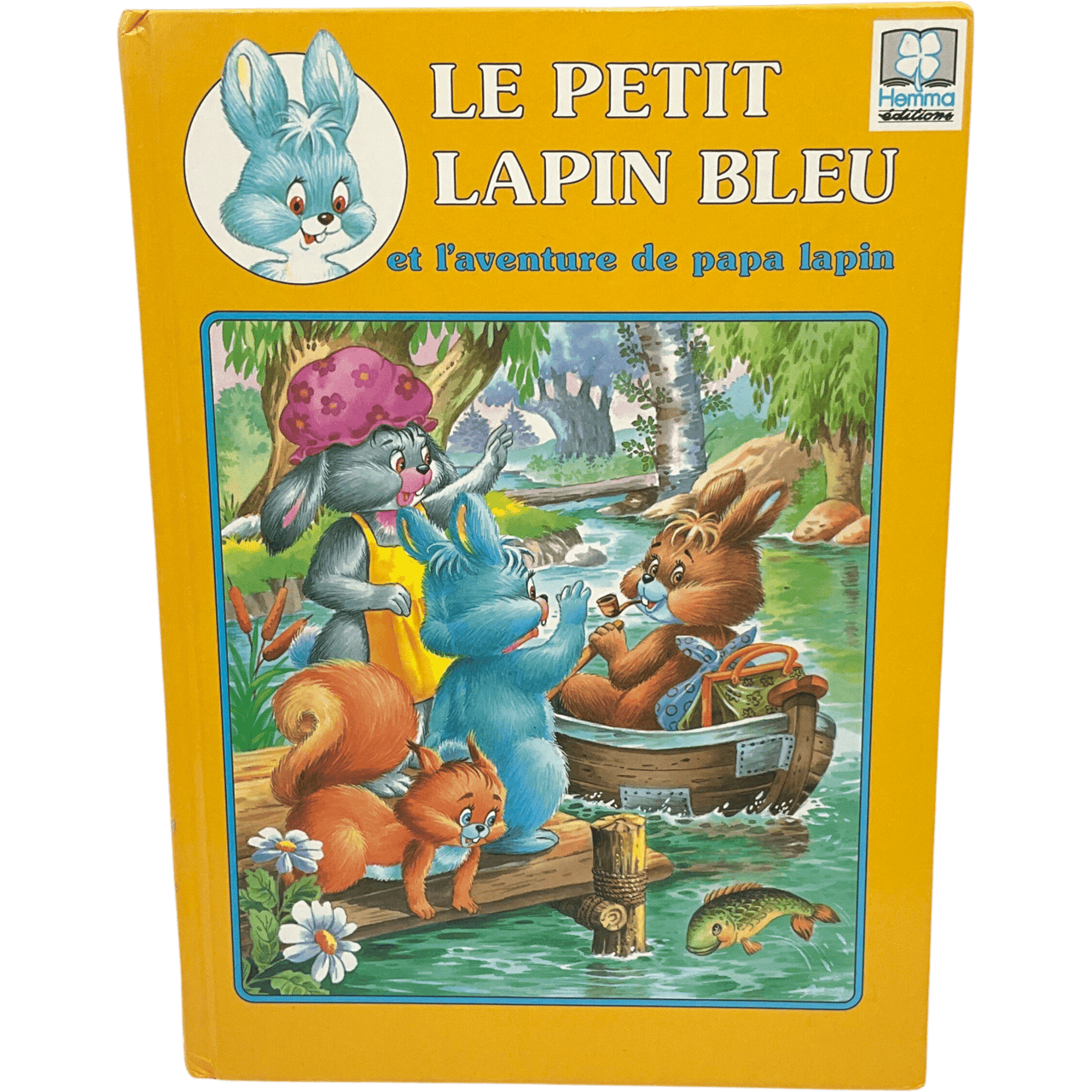 Le petit lapin bleu et l'aventure de papa lapin - KIDIBAM