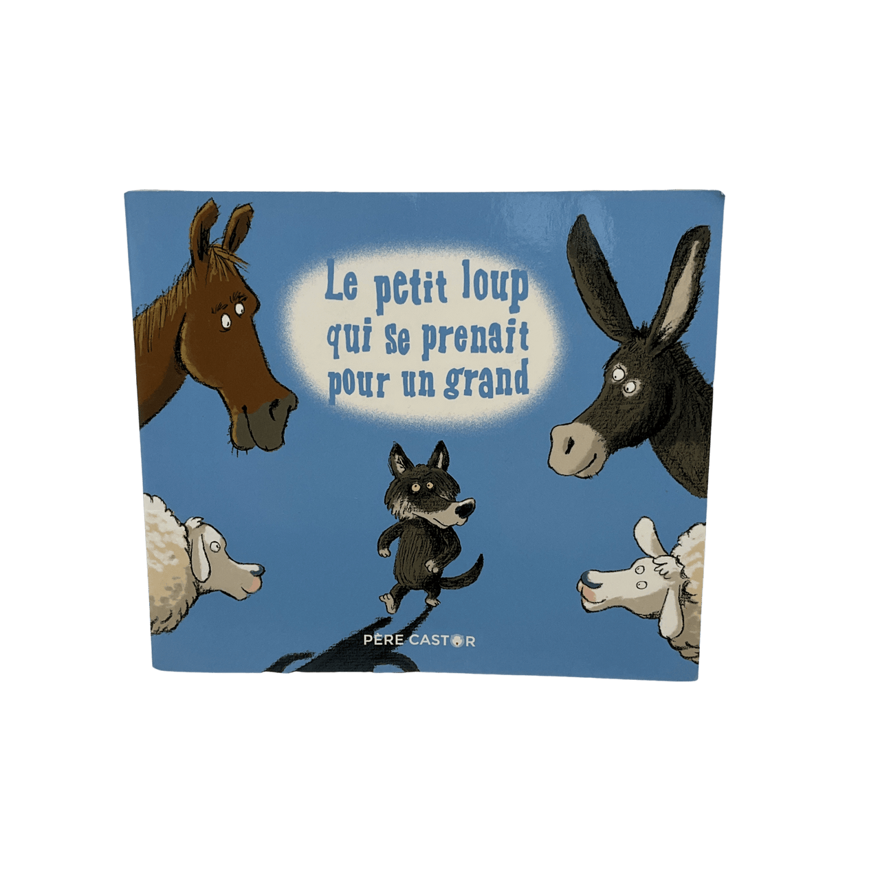 Le petit loup qui se prenait pour un grand - KIDIBAM