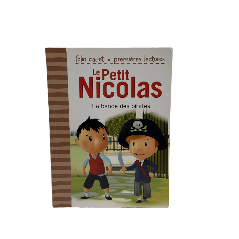 Le petit Nicolas - La bande des pirates - KIDIBAM