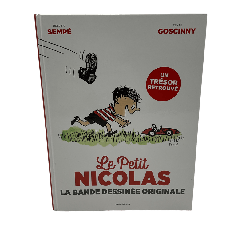 Le Petit Nicolas - La bande dessinée originale - KIDIBAM