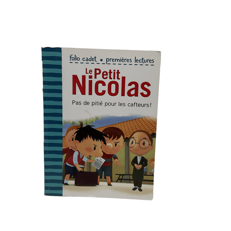 Le petit Nicolas - Pas de pitié pour les cafteurs ! - KIDIBAM