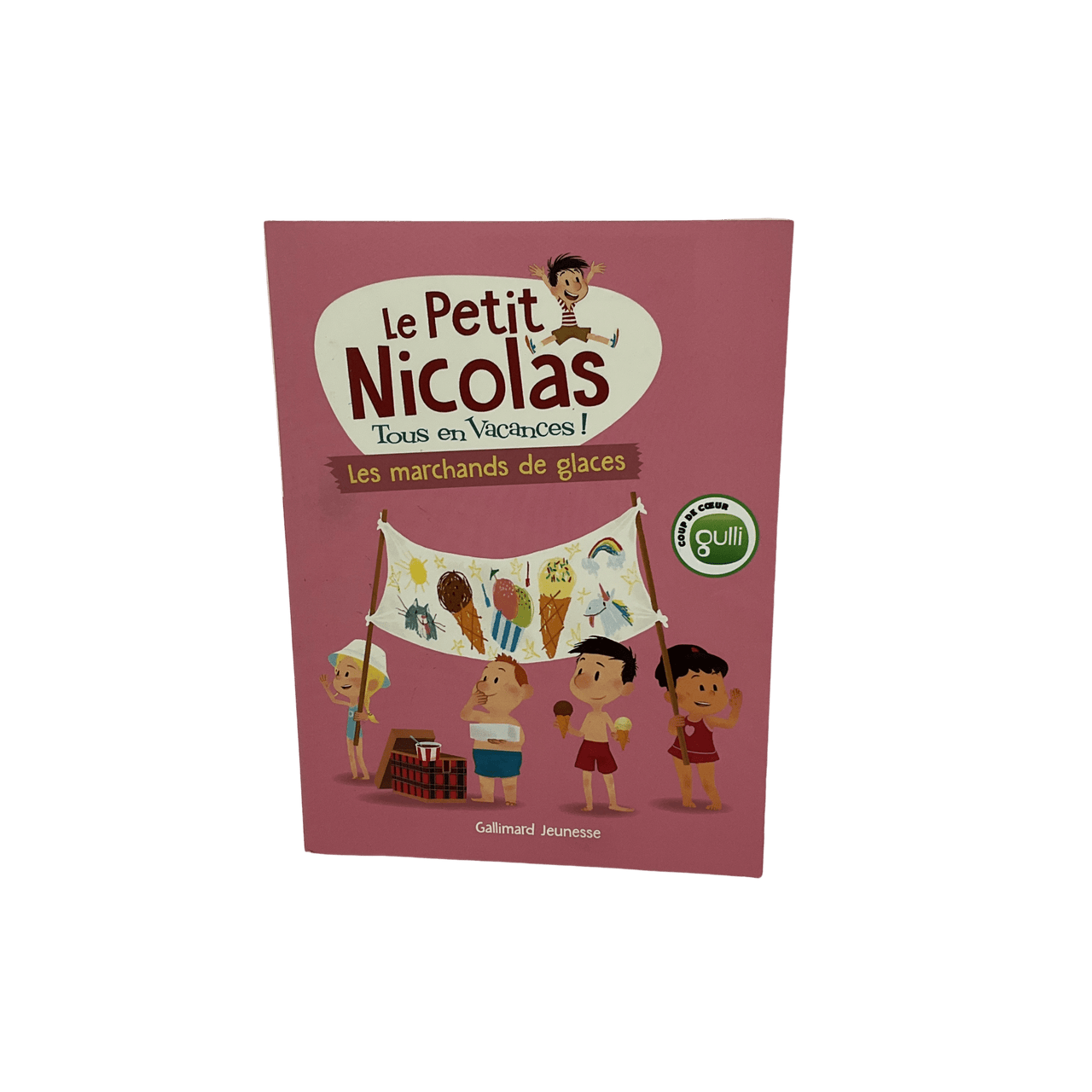 Le Petit Nicolas Tous en vacances ! - Tome 3 - Les Marchands de glaces - KIDIBAM