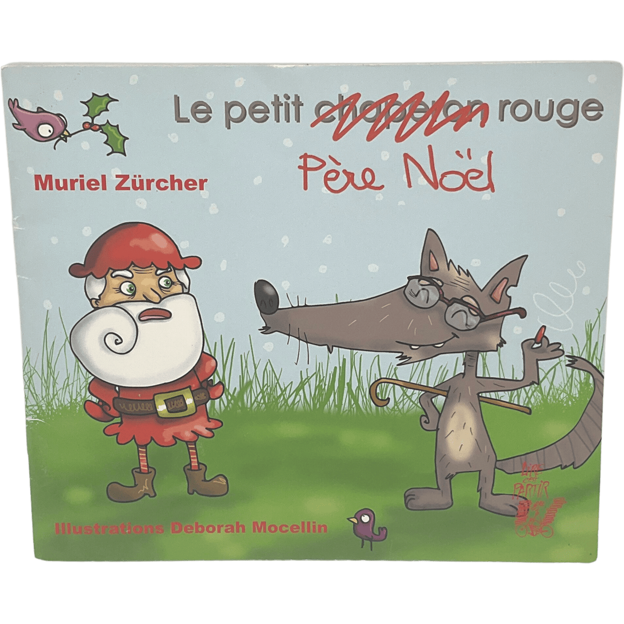 Le petit Père Noël rouge - KIDIBAM