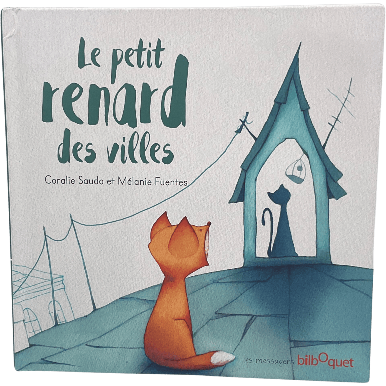 Le petit renard des villes - KIDIBAM