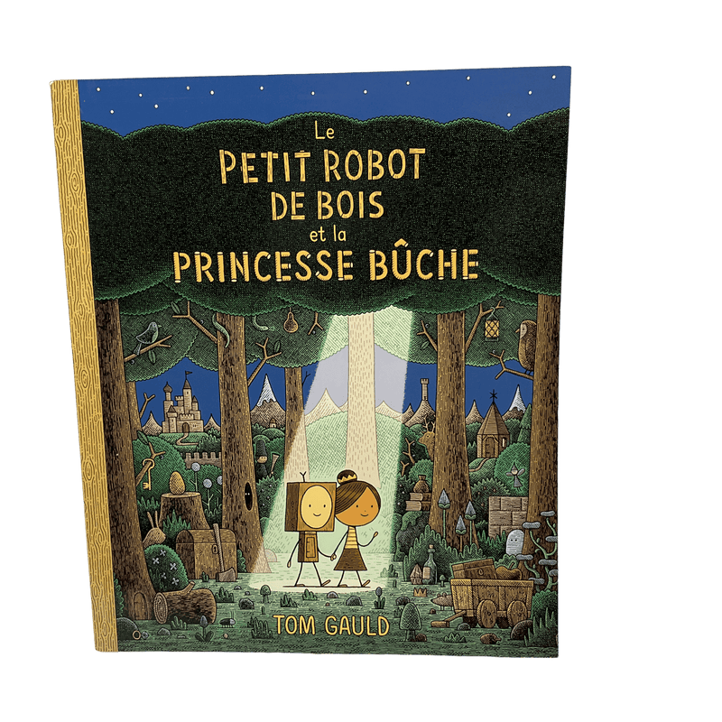 Le petit robot de bois et la princesse bûche - KIDIBAM