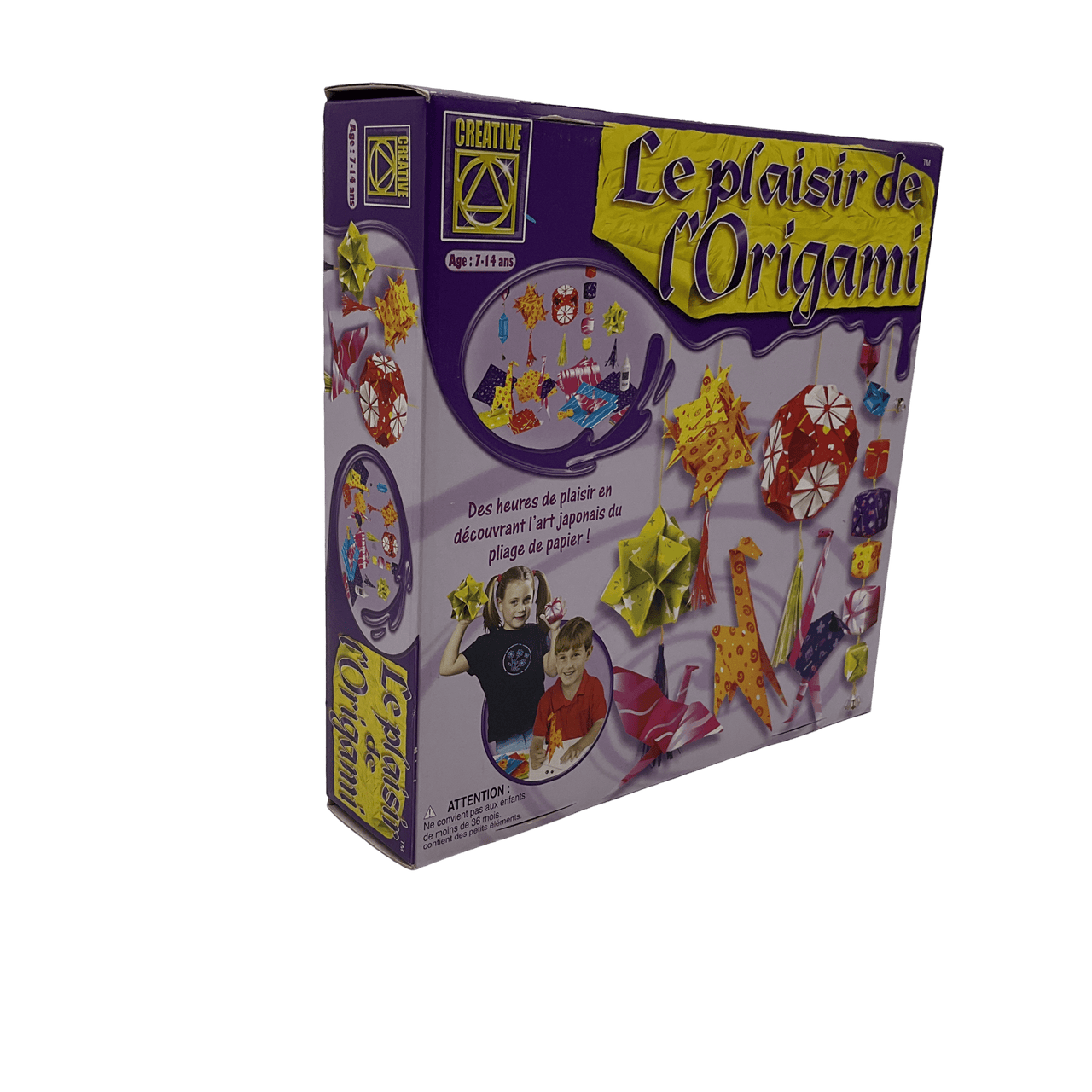 Le plaisir de l'origami - KIDIBAM