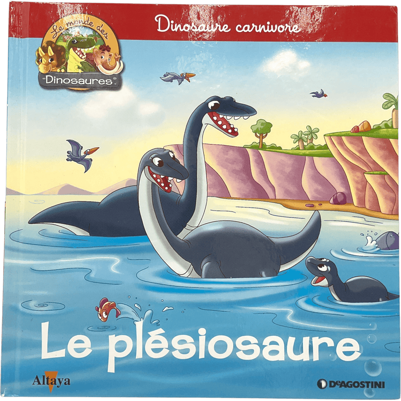 Le plésiosaure - KIDIBAM