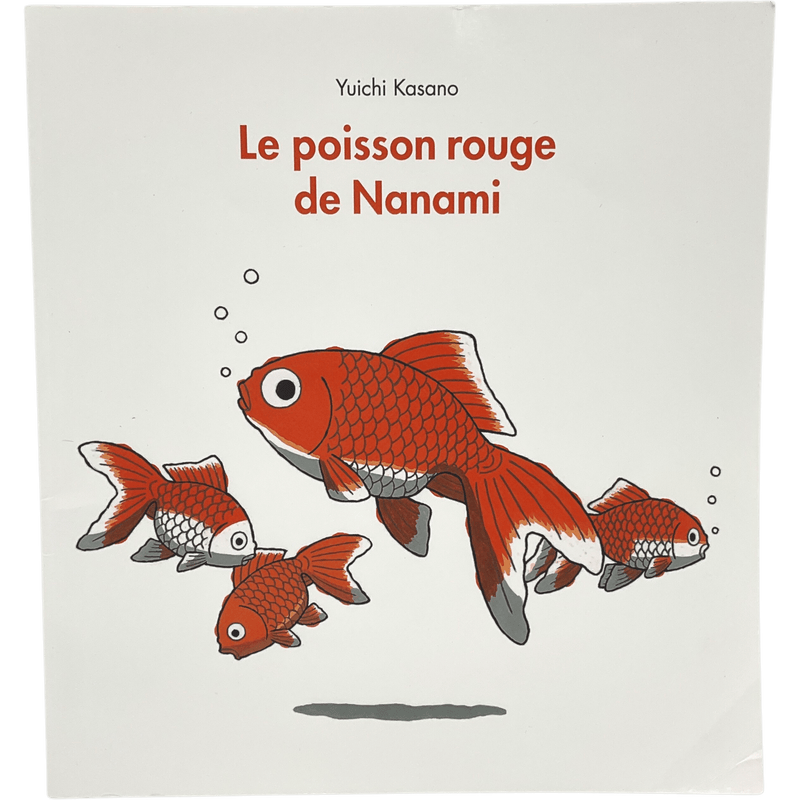 Le poisson rouge de Nanami - KIDIBAM