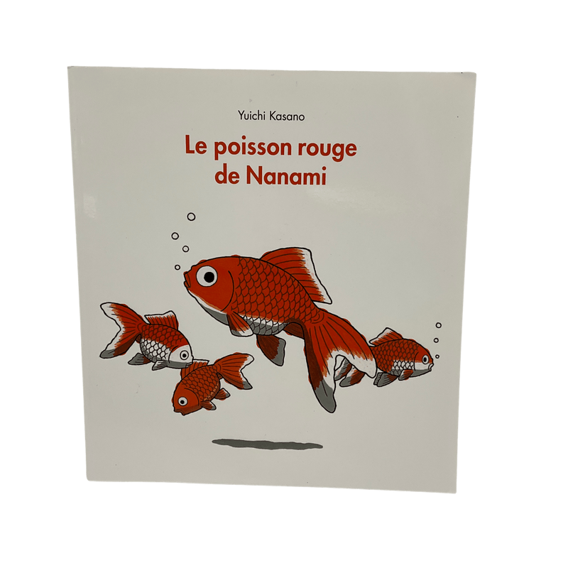 Le poisson rouge de Nanami - KIDIBAM