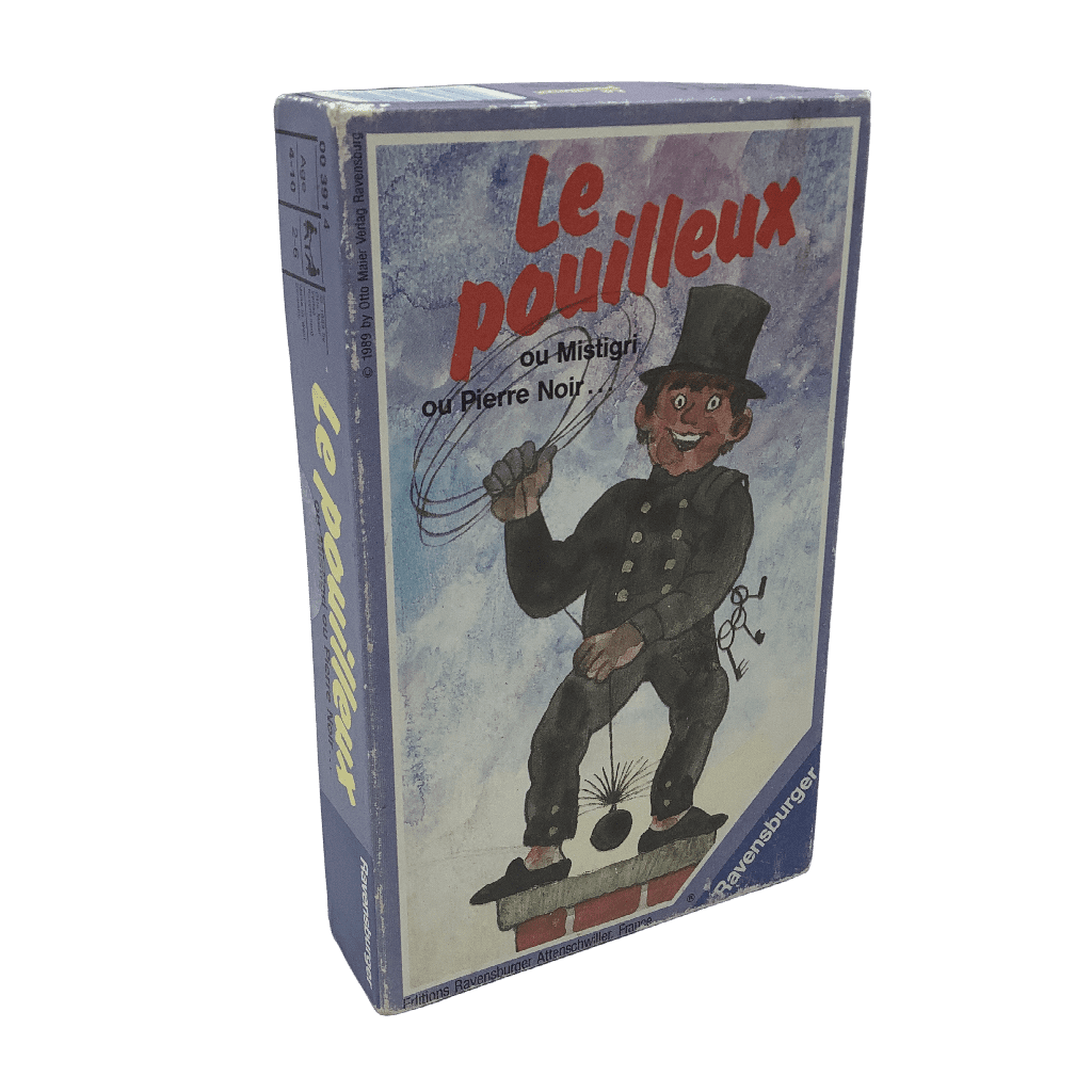 Le Pouilleux ou Mistigri ou Pierre Noir... Vintage - KIDIBAM