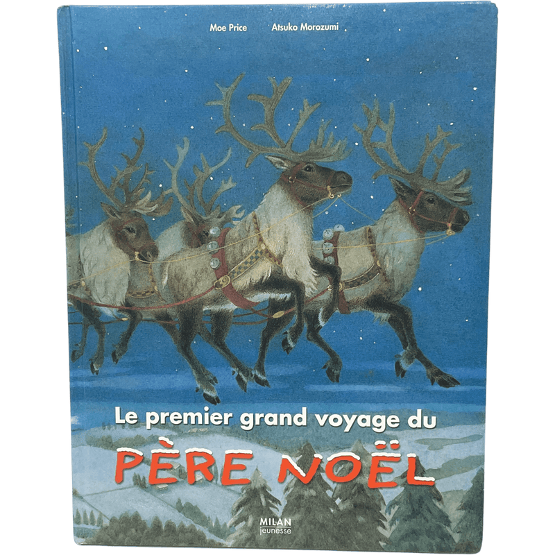 Le premier grand voyage du Père Noël - KIDIBAM