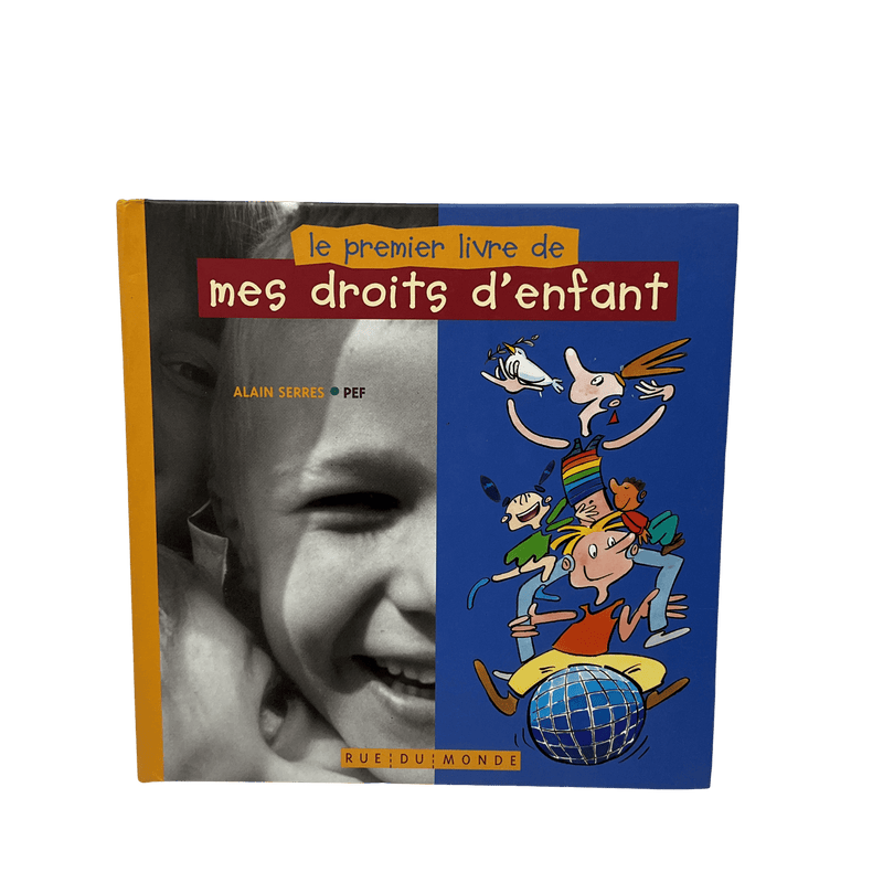 Le premier livre de mes droits d'enfant - KIDIBAM