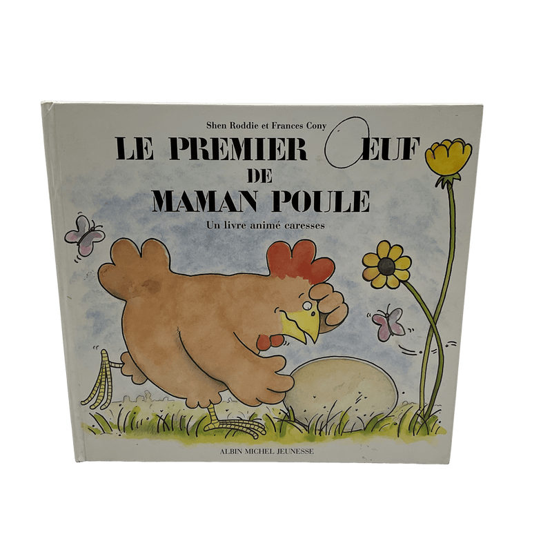 Le premier oeuf de maman poule - KIDIBAM