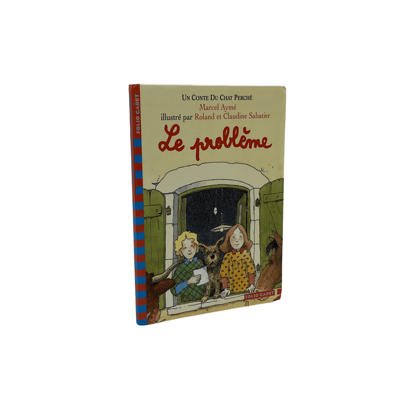 Le problème : un conte du chat perché - KIDIBAM