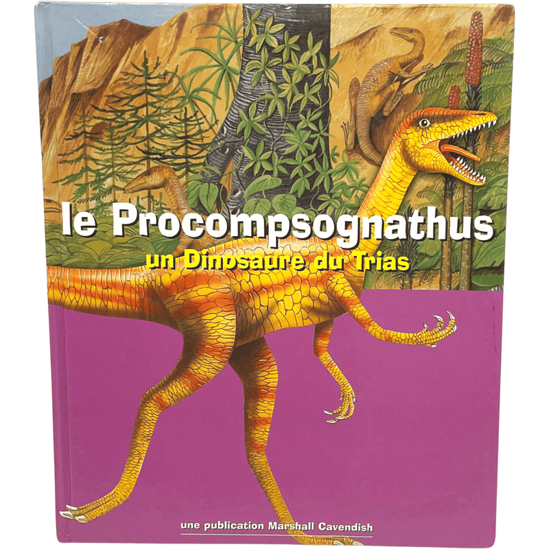 Le Procompsognathus - KIDIBAM