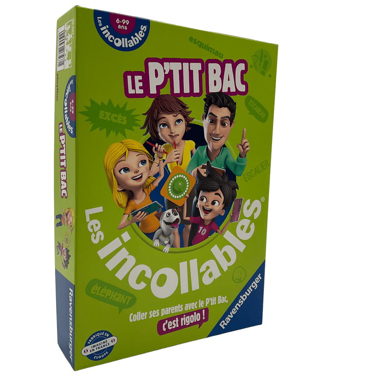 Le P'tit Bac - Les incollables - KIDIBAM