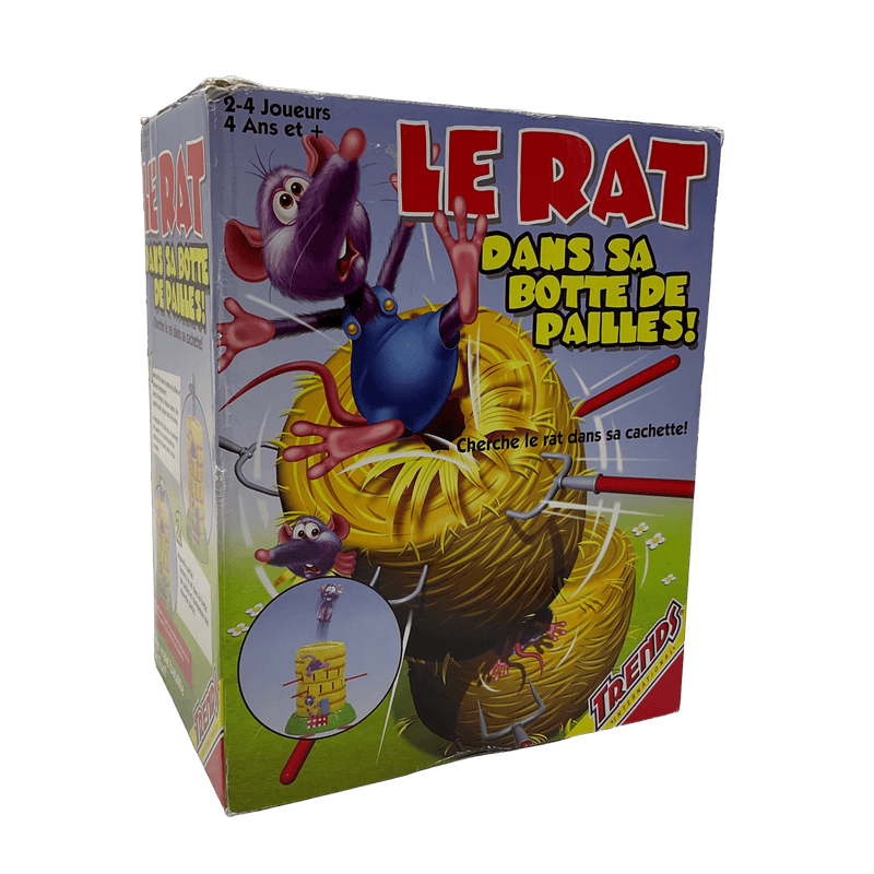 Le Rat dans sa botte de pailles ! - KIDIBAM