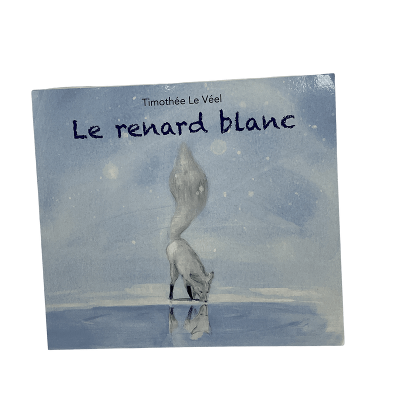 Le renard blanc - KIDIBAM