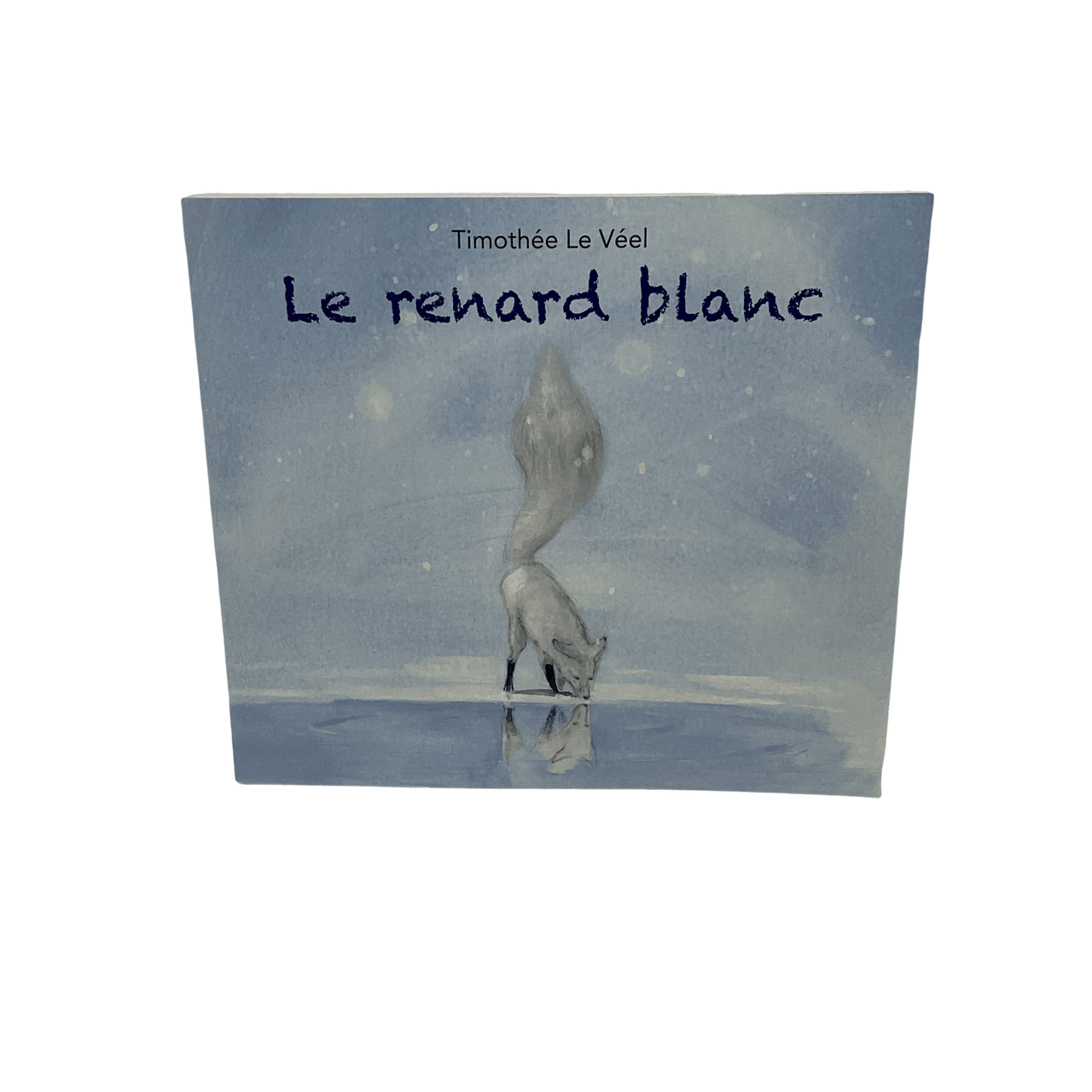 Le renard blanc - KIDIBAM