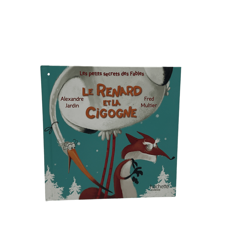 Le Renard et la Cigogne - KIDIBAM