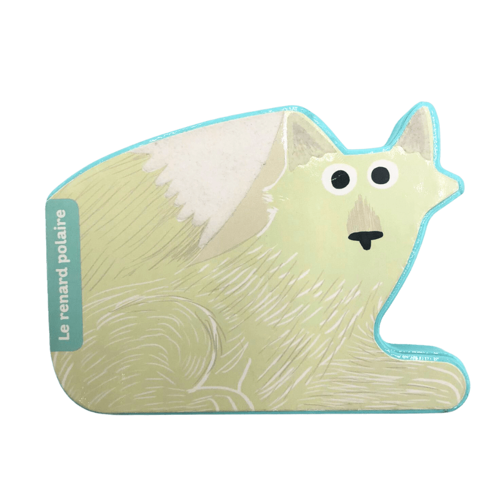 Le renard polaire - KIDIBAM