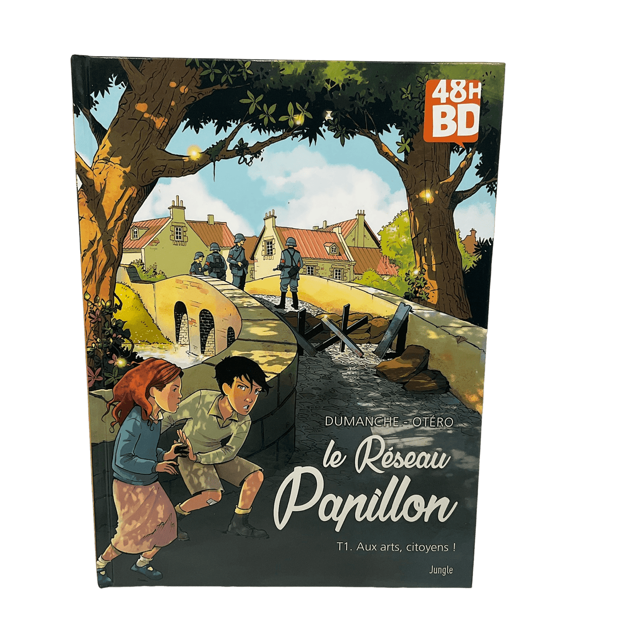 Le Réseau Papillon - Tome 1 : Aux arts, citoyens ! - KIDIBAM