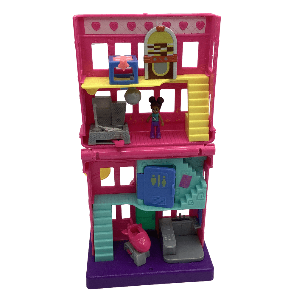 Le Restaurant Pollyville Polly Pocket - KIDIBAM