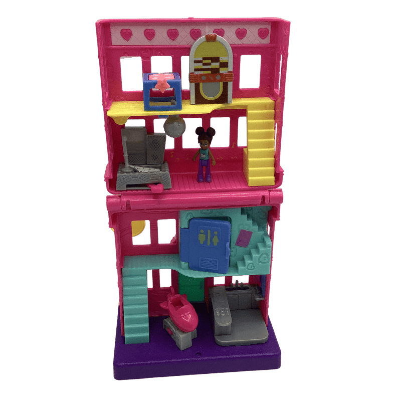 Le Restaurant Pollyville Polly Pocket - KIDIBAM